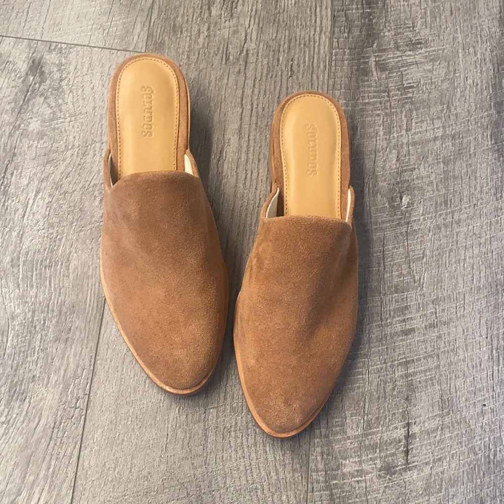 Soludos suede mule